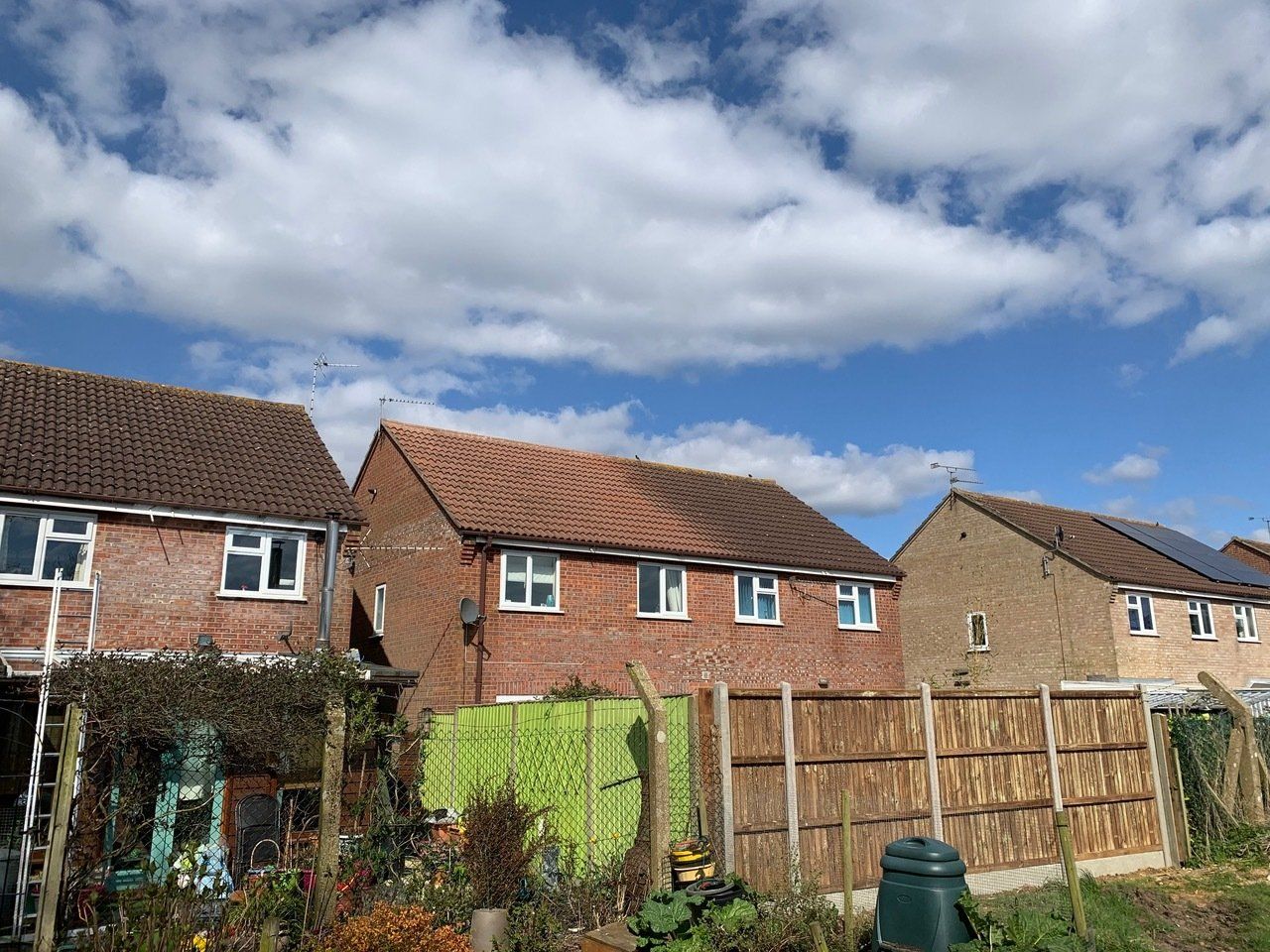 Soft Roof Cleaning Example
