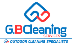 G.B. Cleaning Services Roof Cleaning Logo