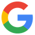 Google logo: multicolored 
