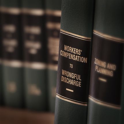 Workers Compensation Law Books - West Des Moines, IA - Hopkins Law Office Workers Compensation Law Books - West Des Moines, IA - Hopkins Law Office