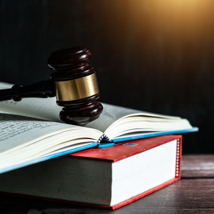 Judge Gavel On Legal Books - West Des Moines, IA - Hopkins Law Office Judge Gavel On Legal Books - West Des Moines, IA - Hopkins Law Office