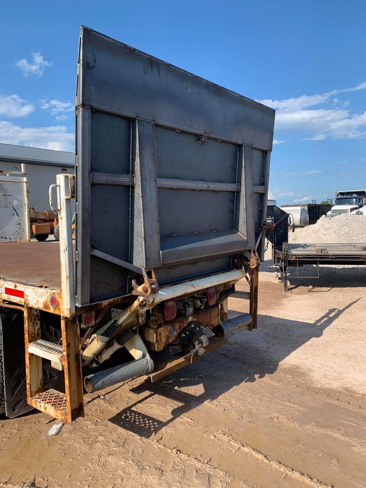 Fabricated Box for Dump Truck