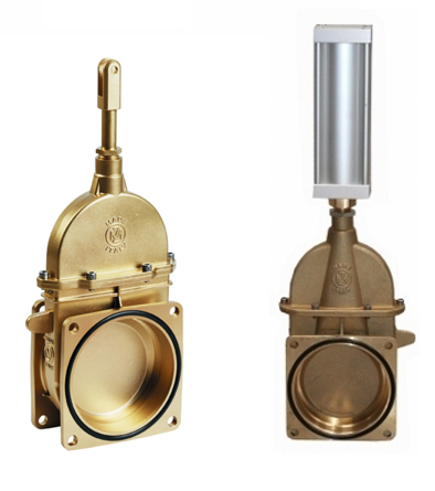 A close up of a brass valve on a white background