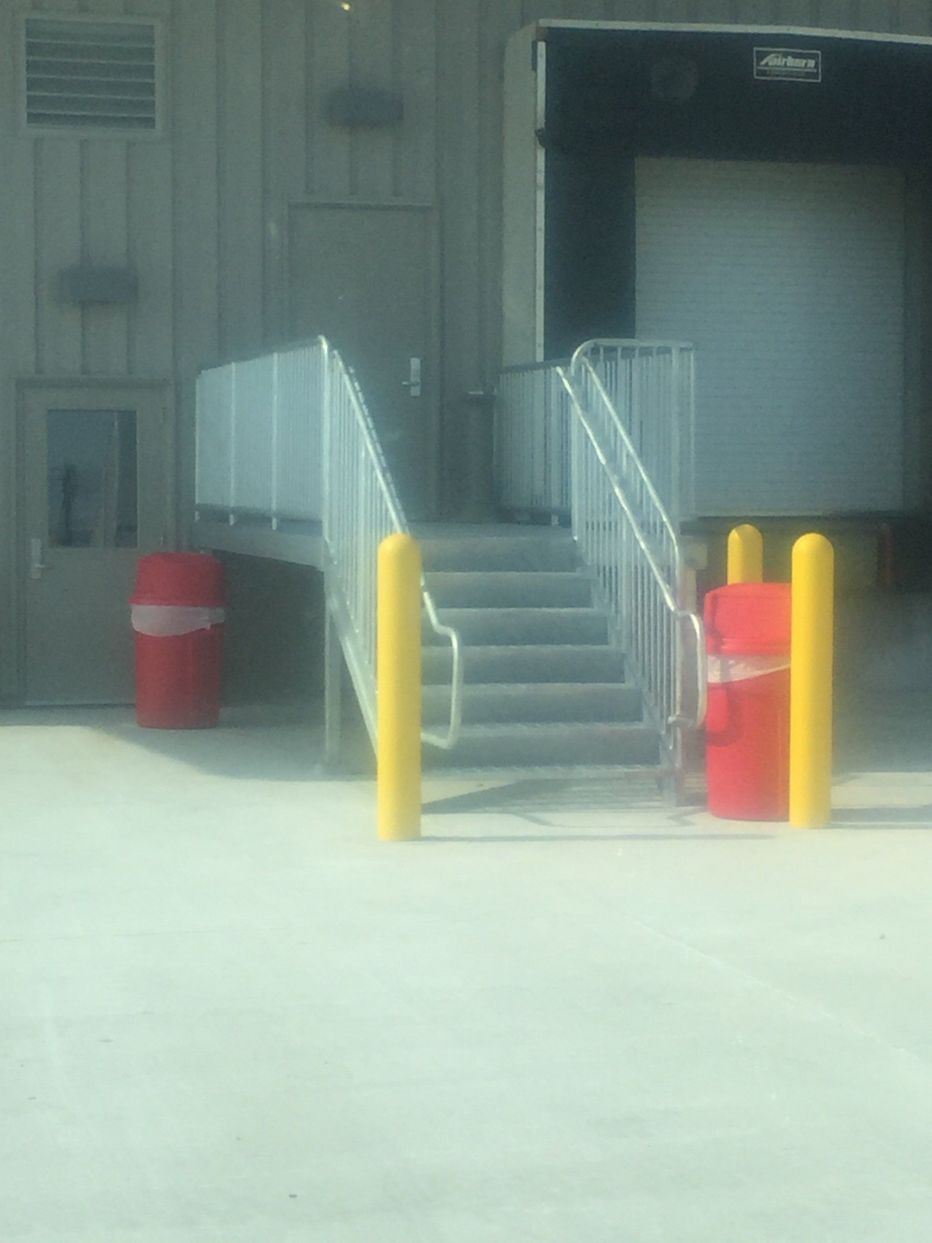 Fabricated stairs