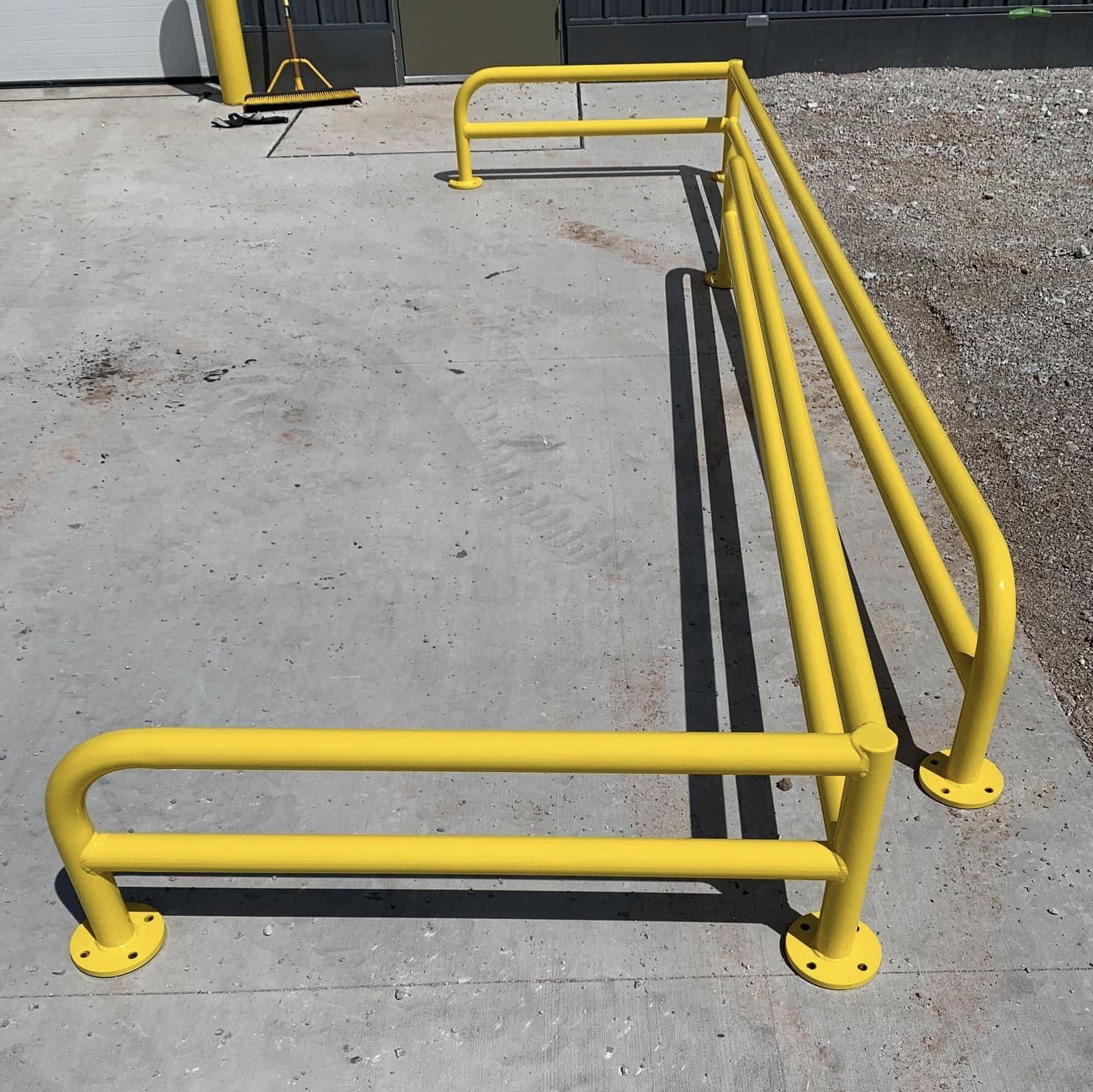 Fabricated Gate
