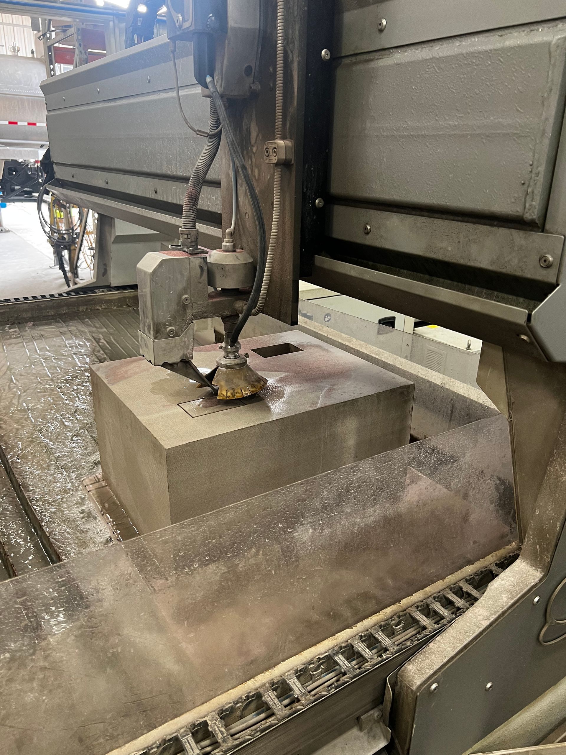 Bones Welding CNC Water Jet