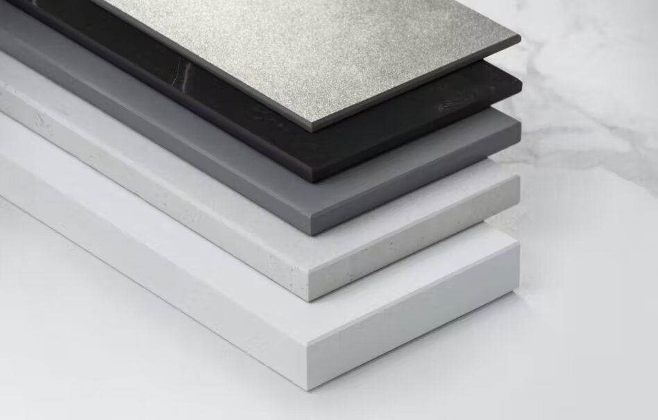 Stack on Dekton worktop samples