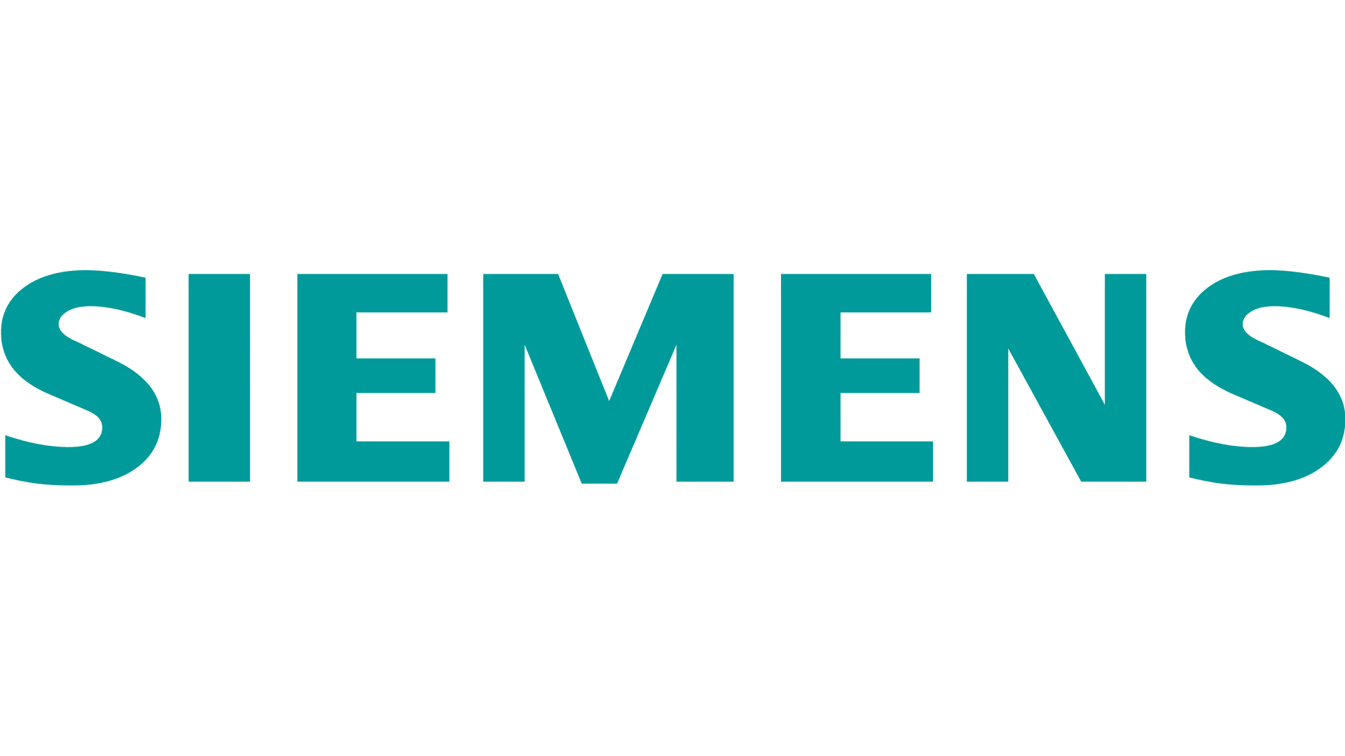 Siemens logo in teal against a white background.