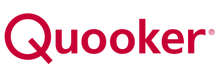 The Quooker logo in red.