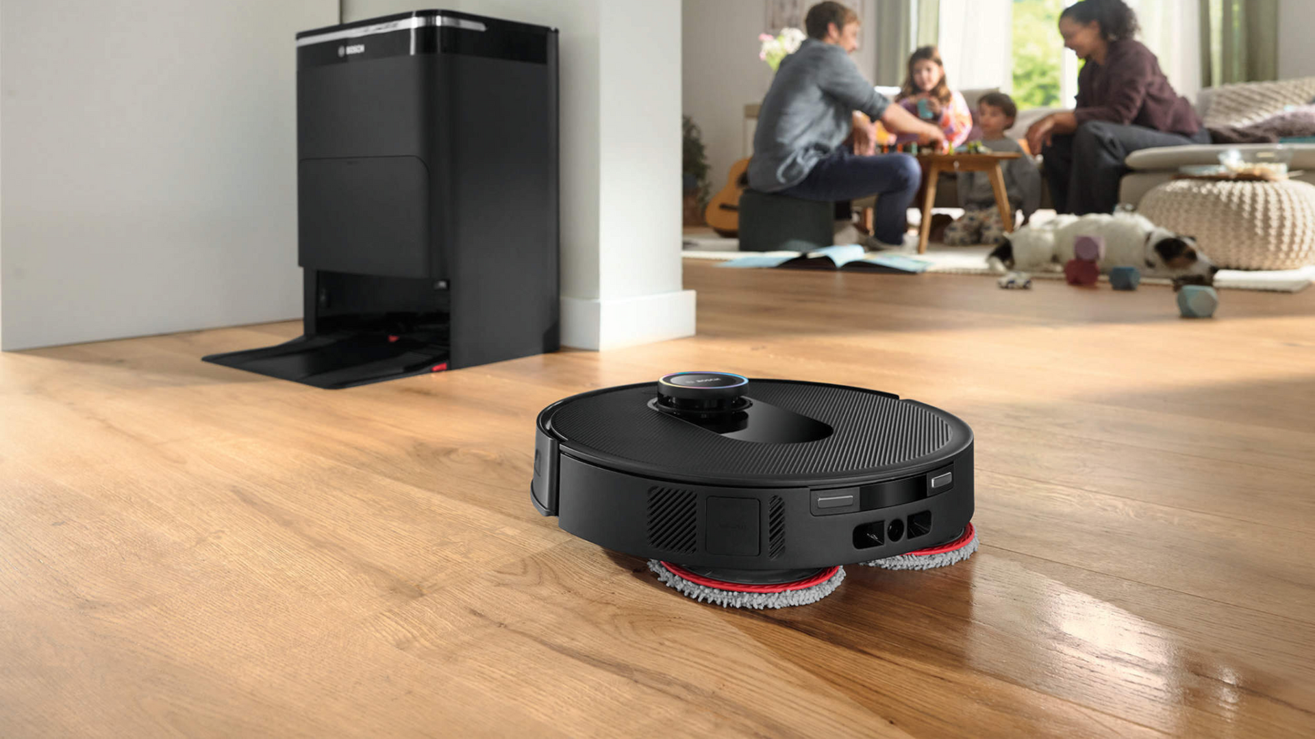 Free Bosch RoboVac offer