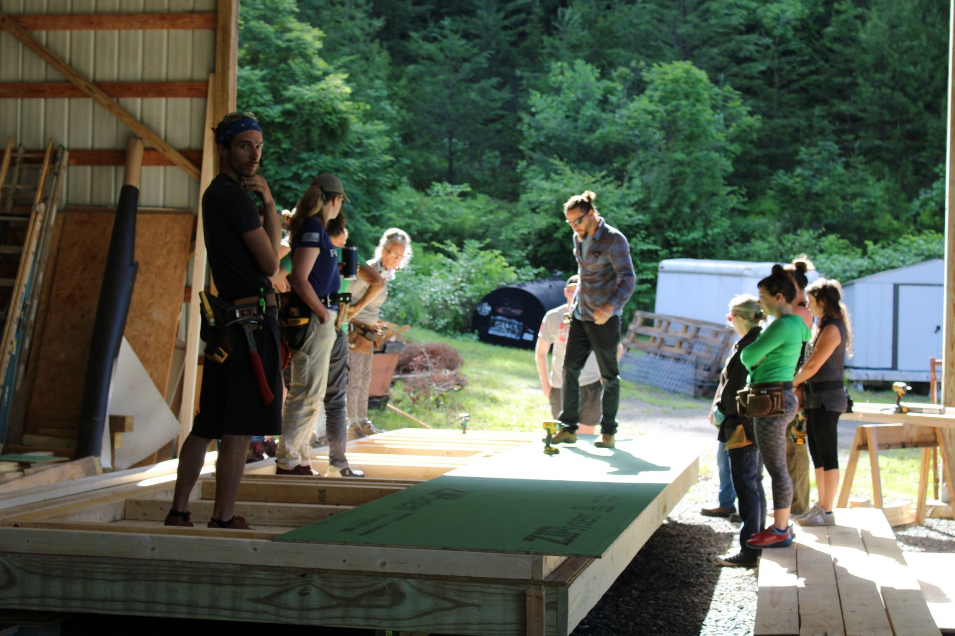 Building Education And Speaking Events in Marshall, NC