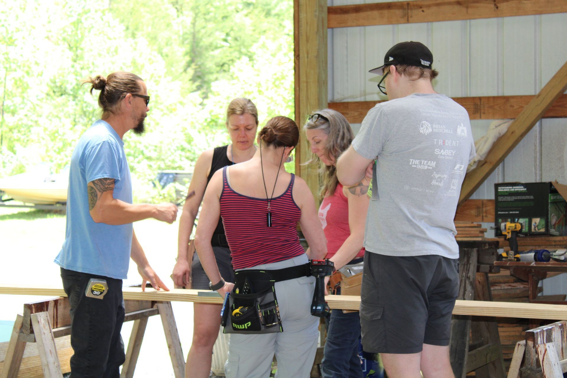 Building Education And Speaking Events in Marshall, NC