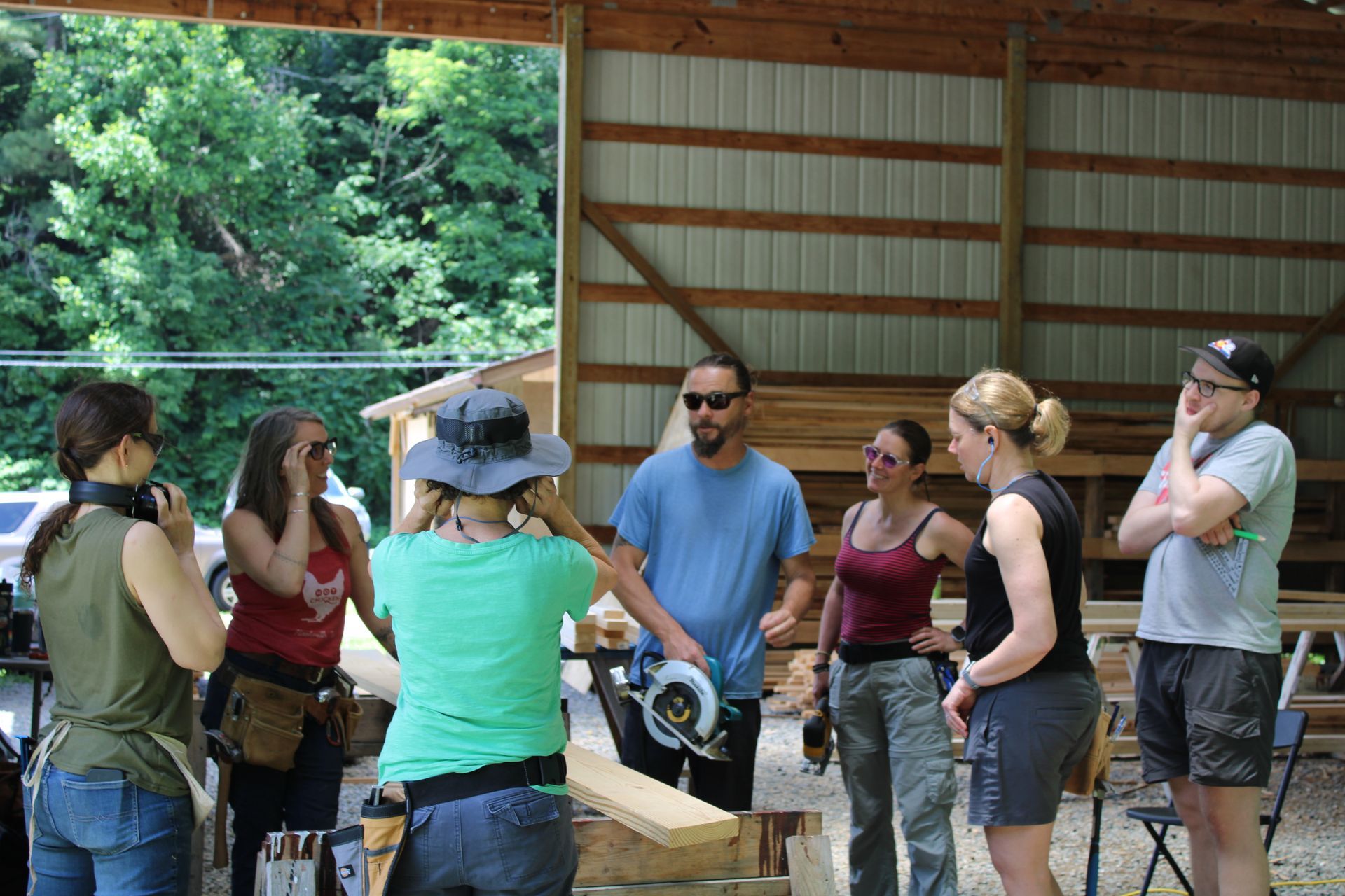 Building Education And Speaking Events in Marshall, NC