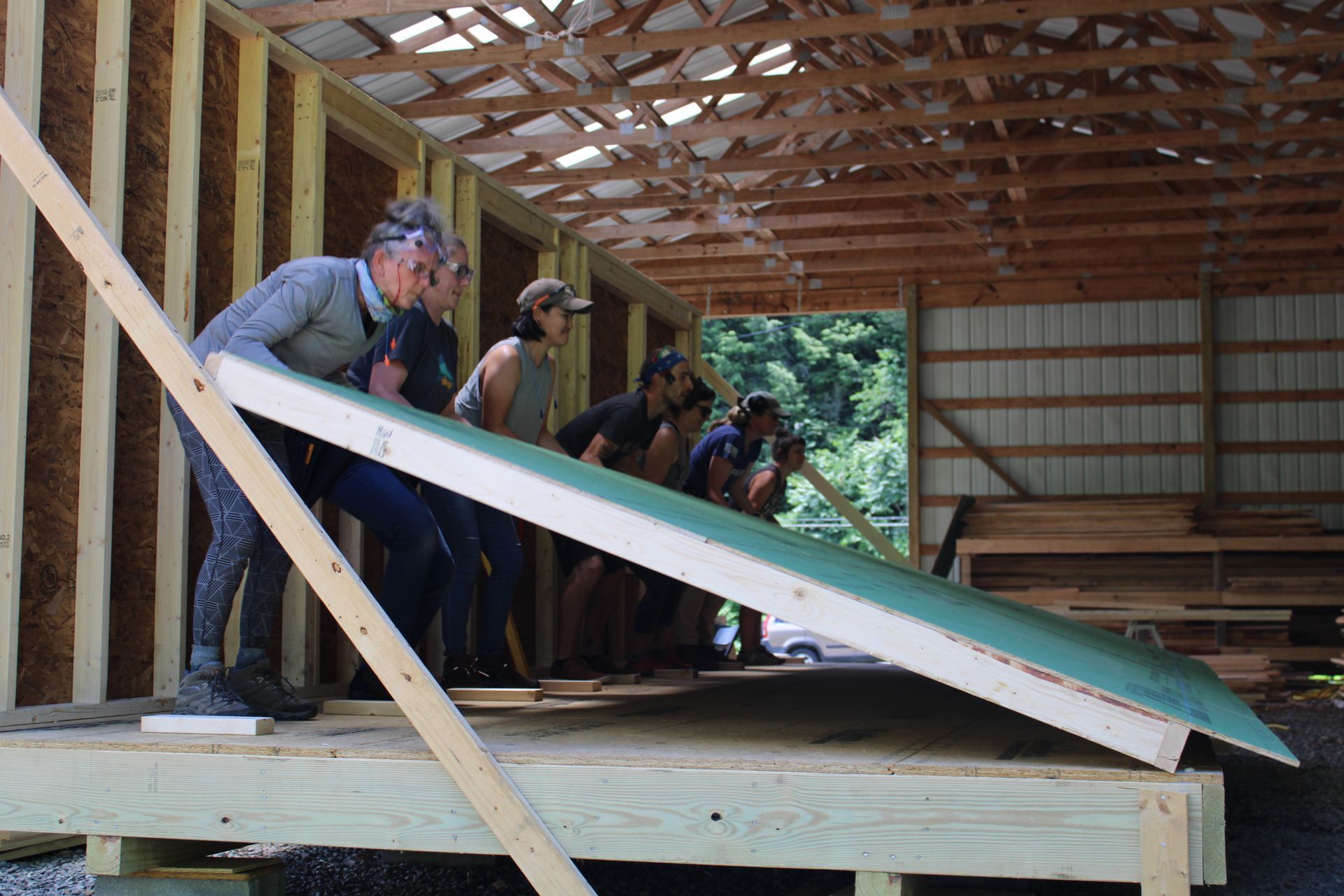 Building Education And Speaking Events in Marshall, NC
