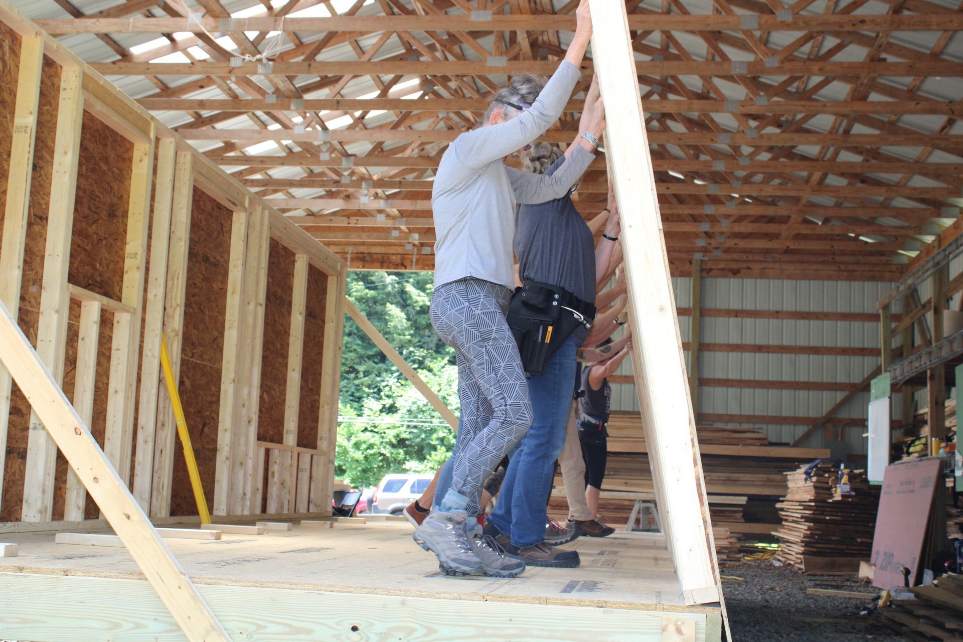 Building Education And Speaking Events in Marshall, NC