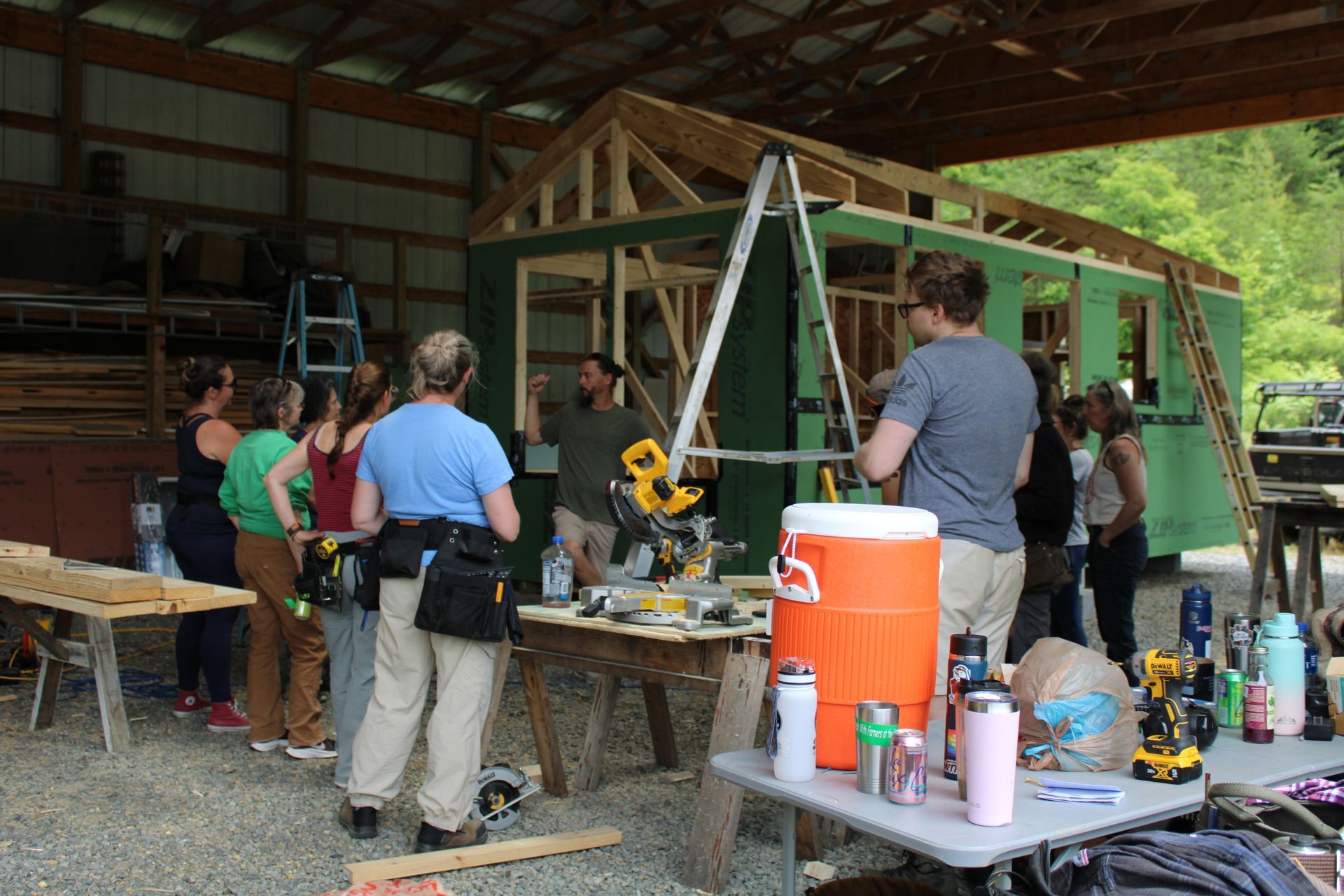 Building Education And Speaking Events in Marshall, NC