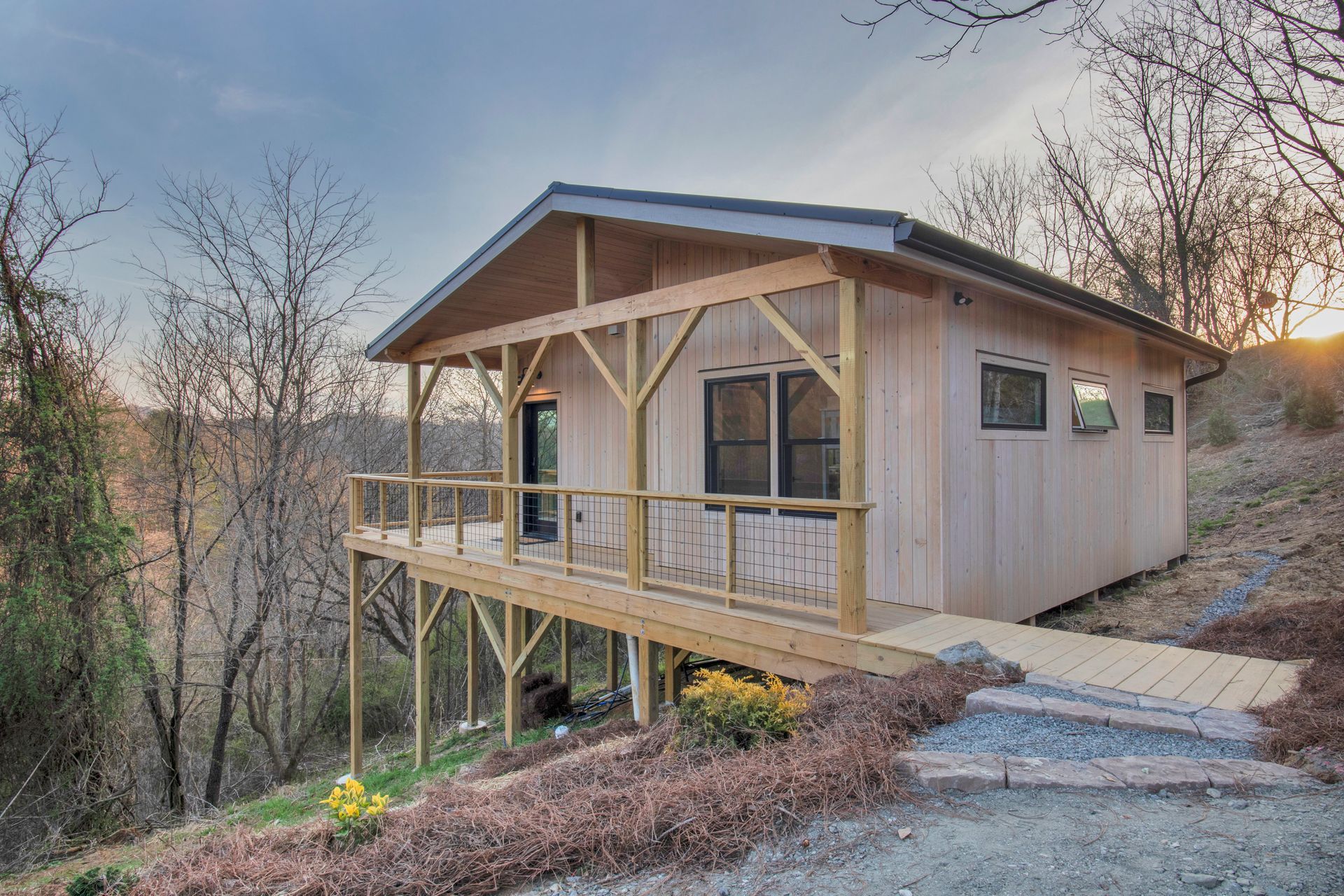 Primary Dwellings in Marshall, NC