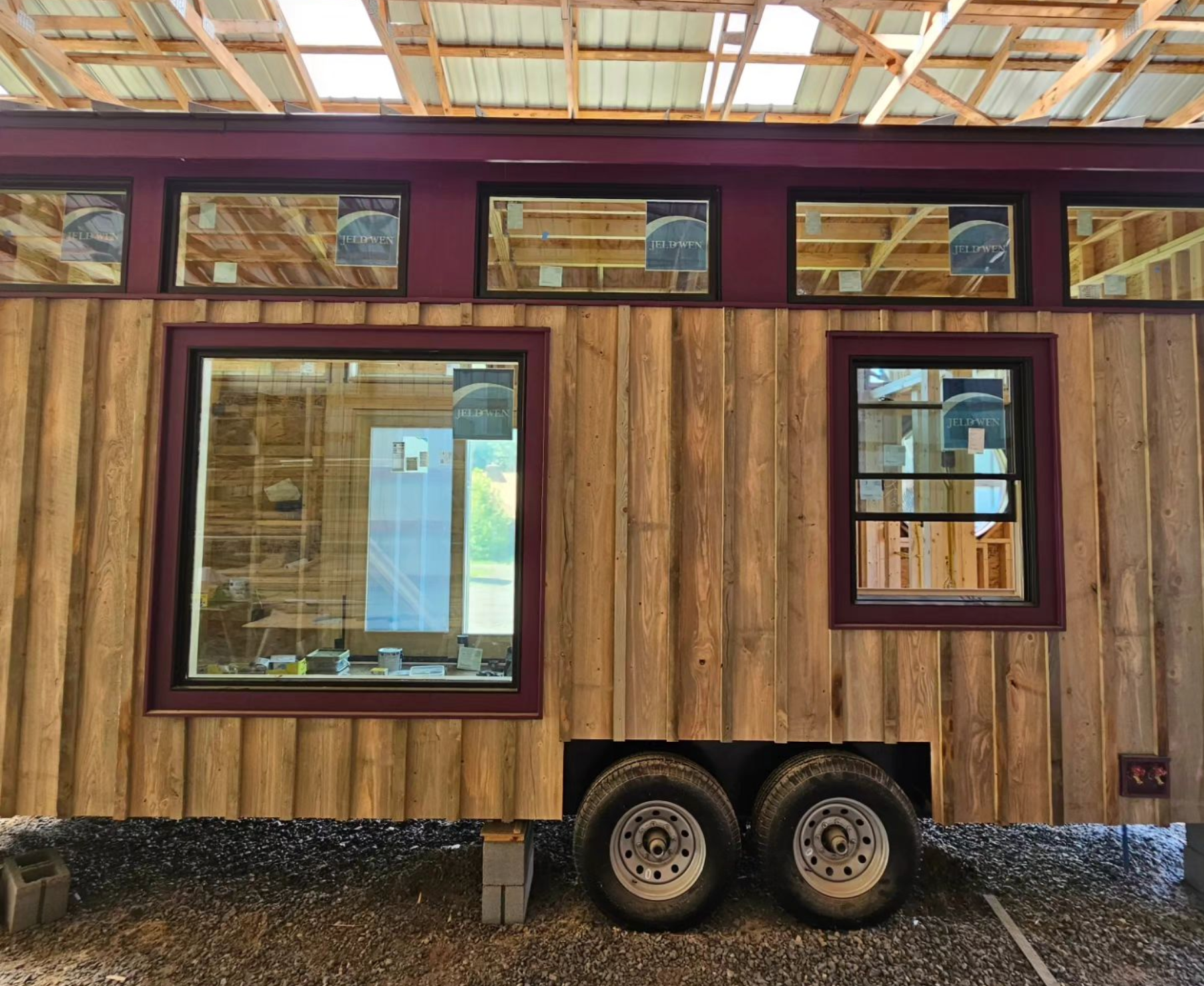 Tiny Home on Wheels in Marshall, NC