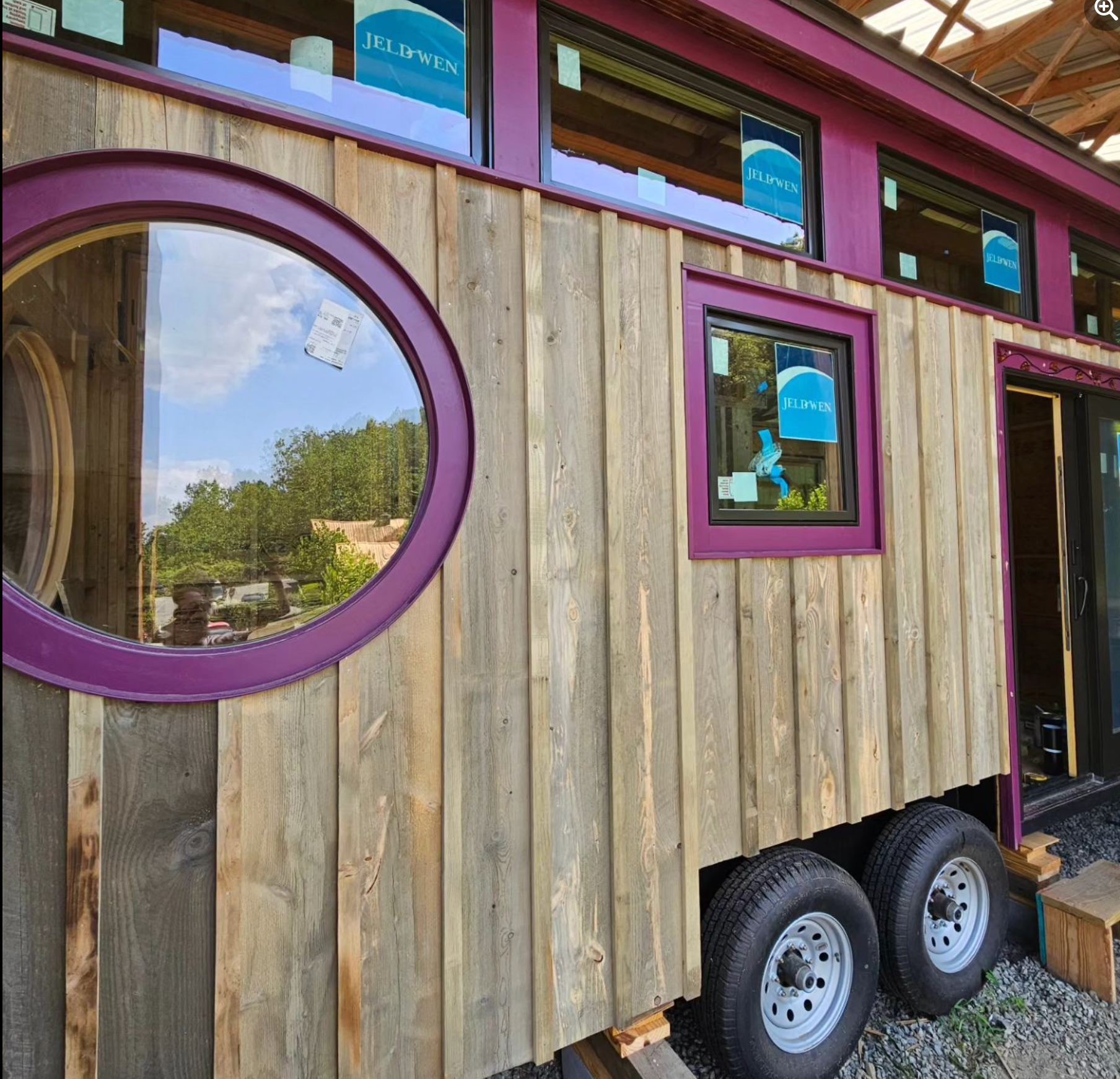 Tiny Home on Wheels in Marshall, NC