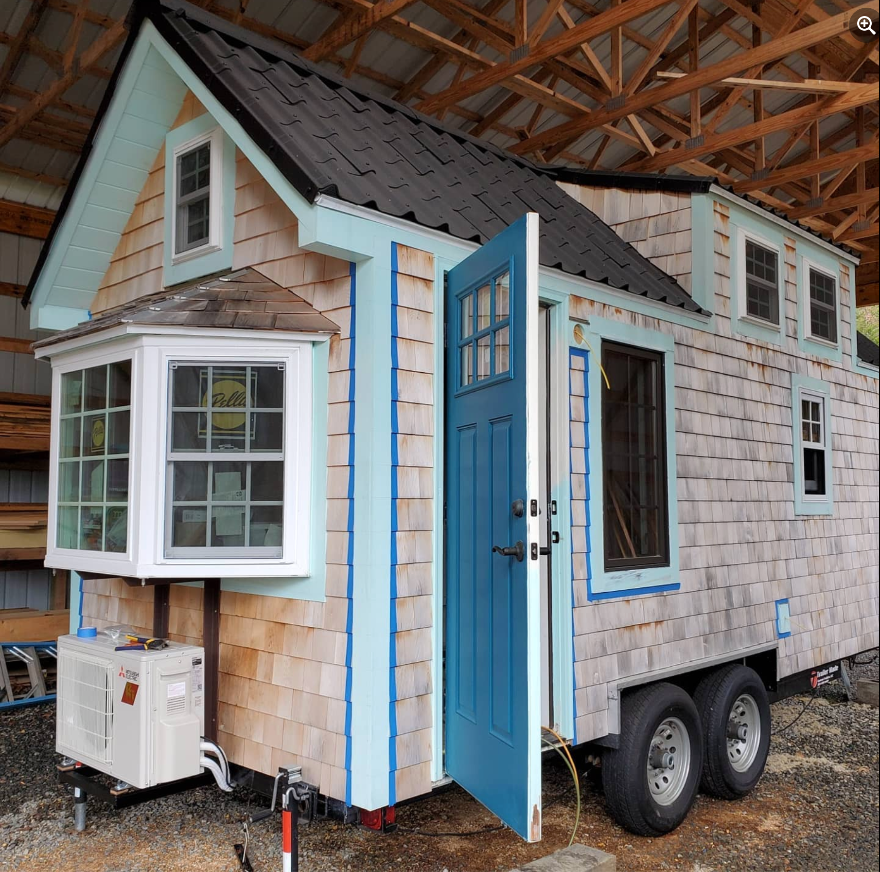 Tiny Home on Wheels in Marshall, NC