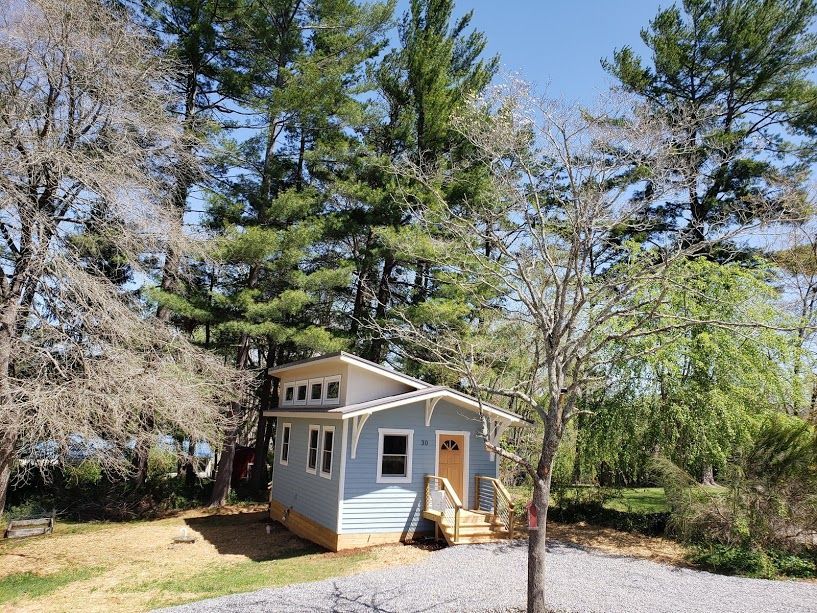 Primary Dwellings in Marshall, NC