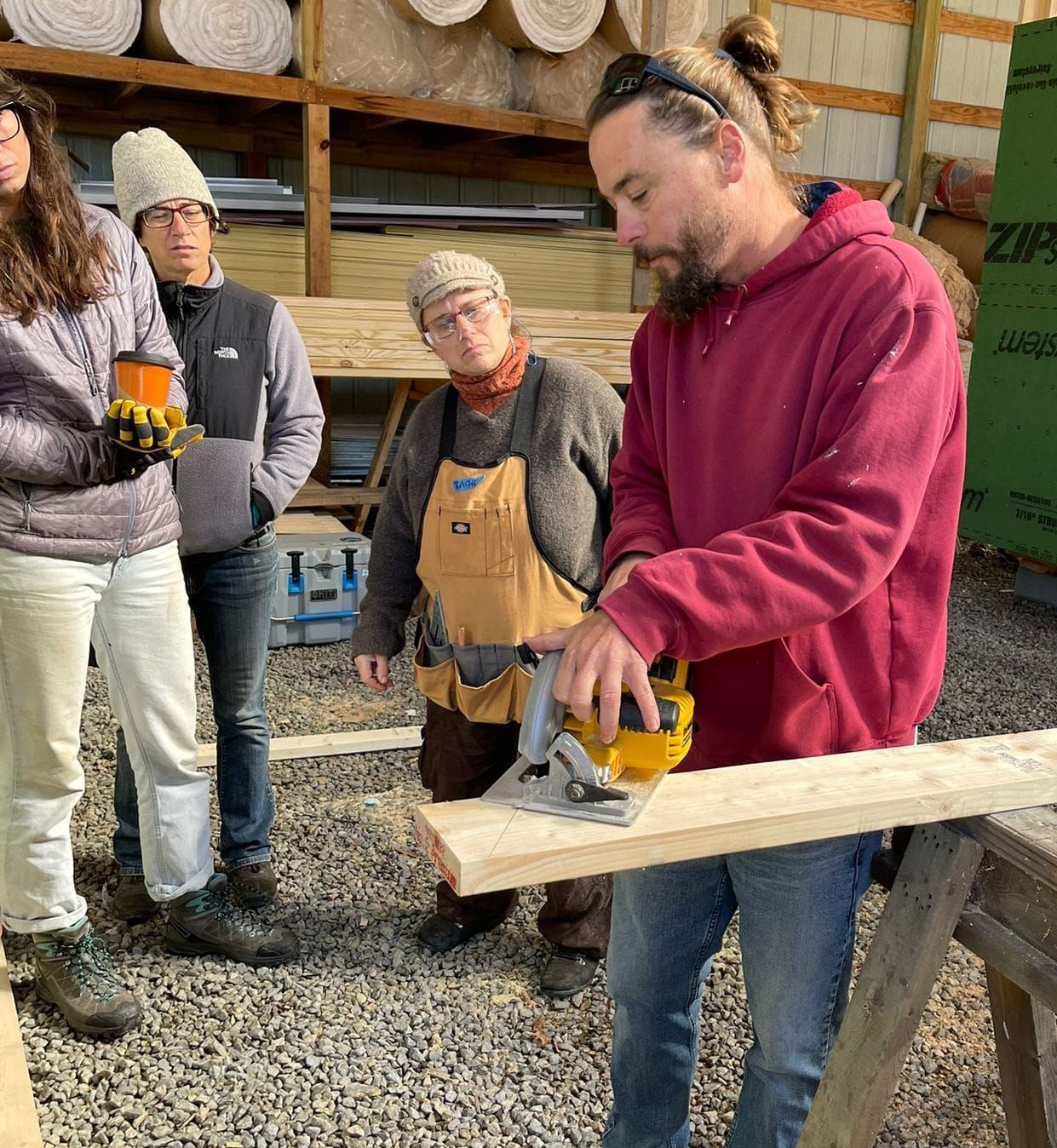 Building Education And Speaking Events in Marshall, NC
