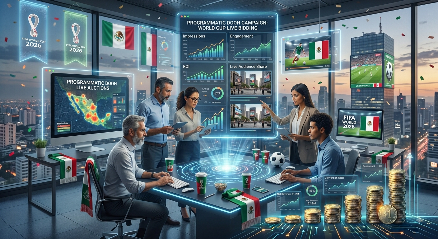 Algoritmos y Pasión: La Revolución de la Publicidad Programática en el Mayor Escenario Global