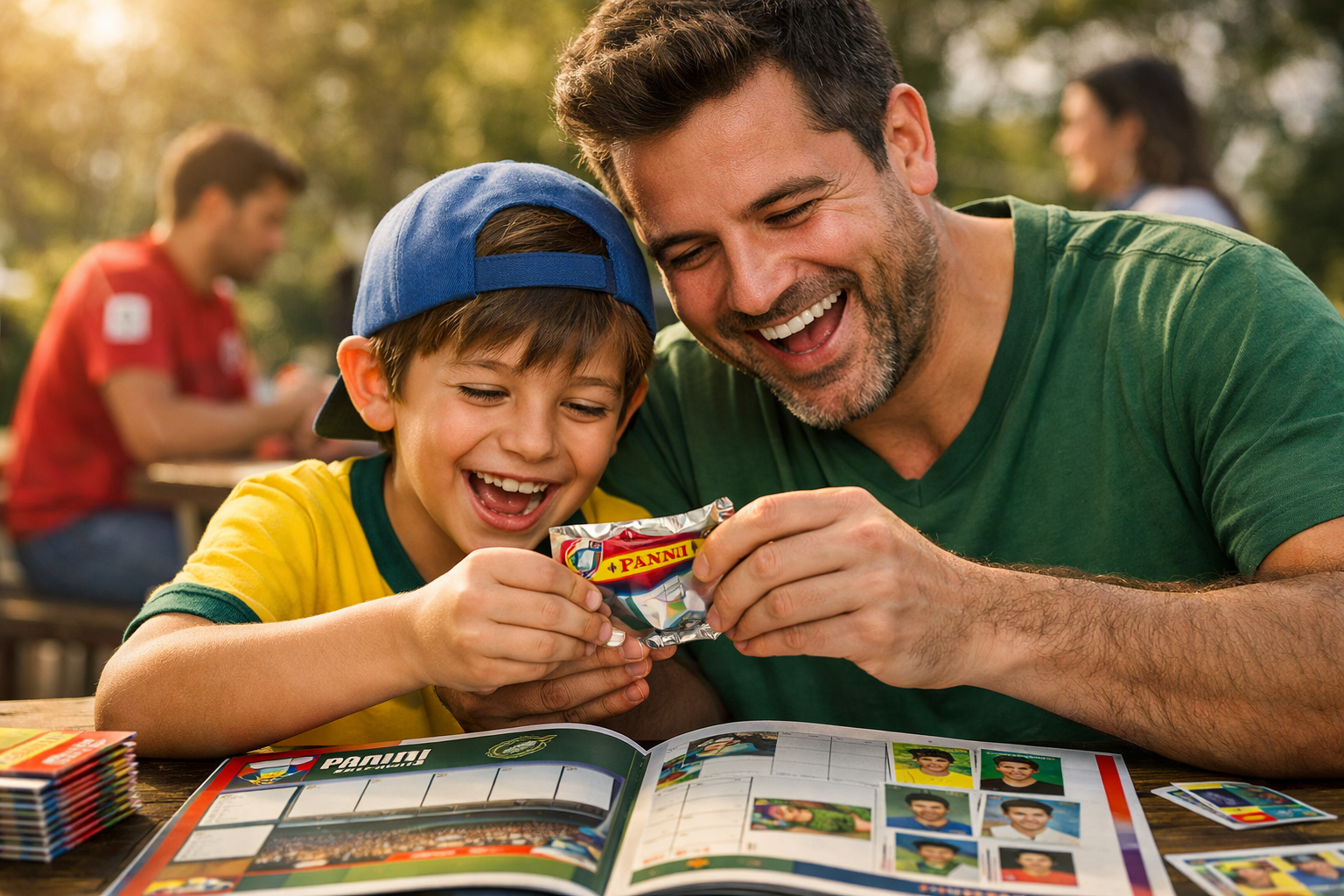 La fiebre Panini: vende comunidad, búsqueda y ventas online