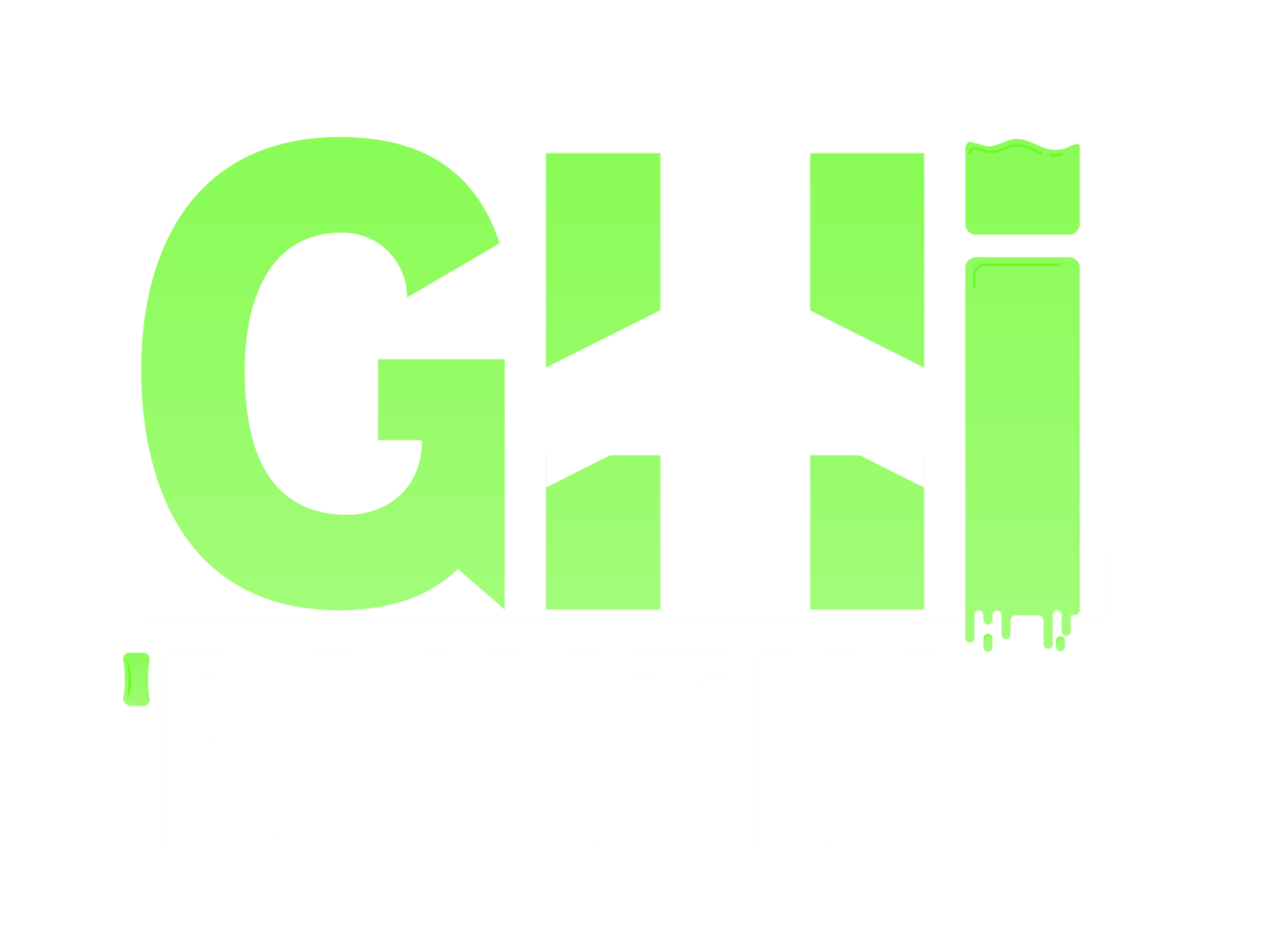 GHI Painting Business Logo