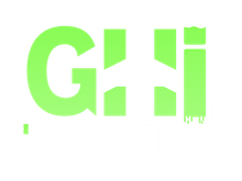 GHI Painting Business Logo