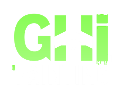 GHI Painting Business Logo