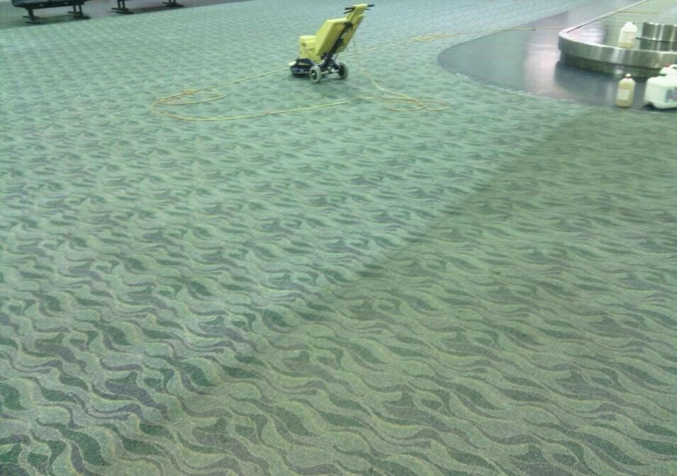 Airport Flooring — Carpet Cleaning In Townsville QLD