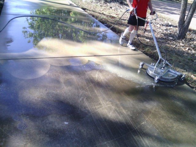 Concrete Cleaning — Carpet Cleaning In Townsville QLD