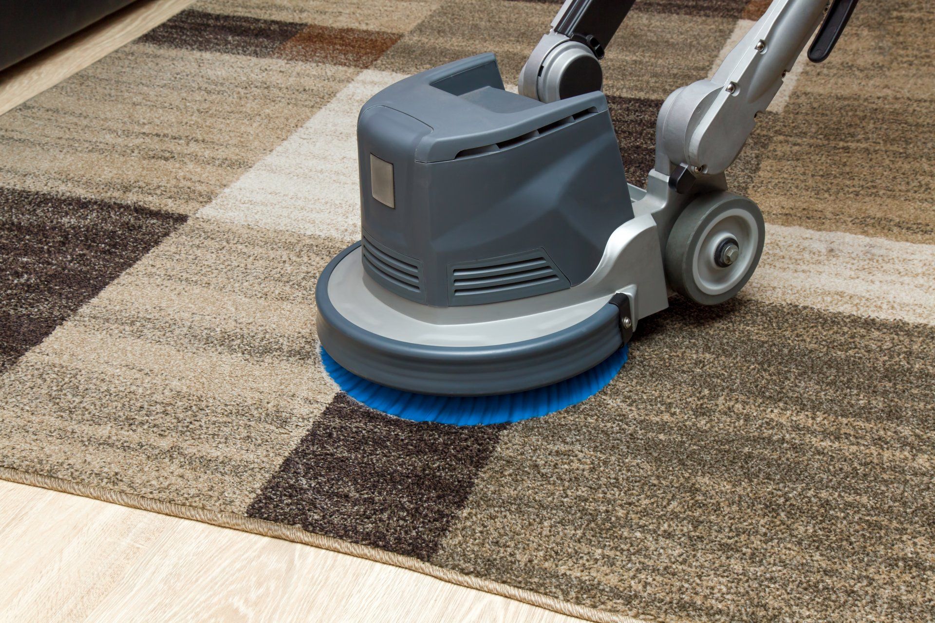 Carpet Cleaning Using Machine — Carpet Cleaning In Townsville QLD