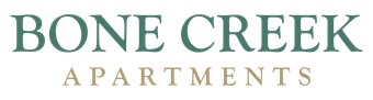 Bone Creek Luxury Apartments Logo - Header - Click to go home