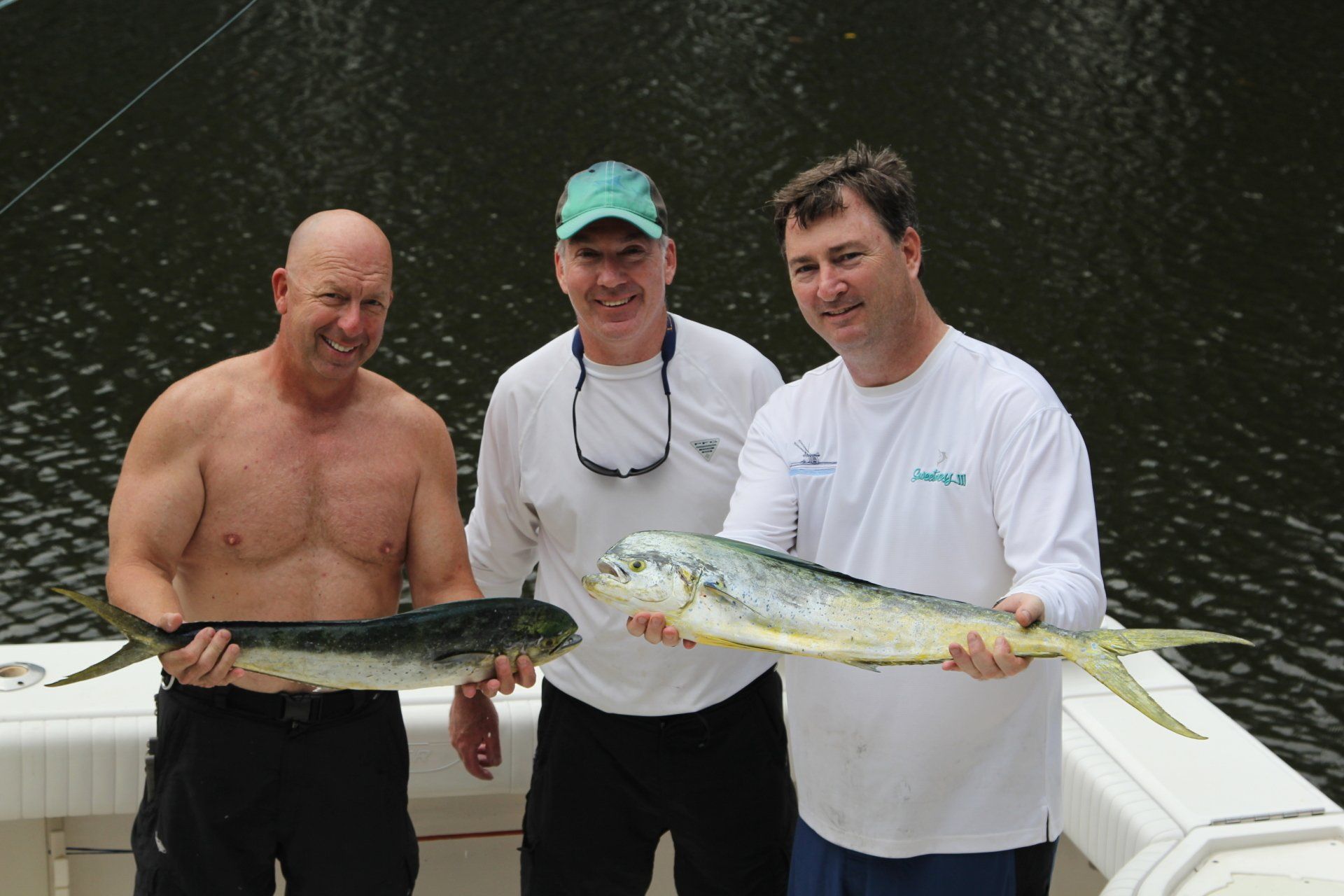 Fishing Trip with guests