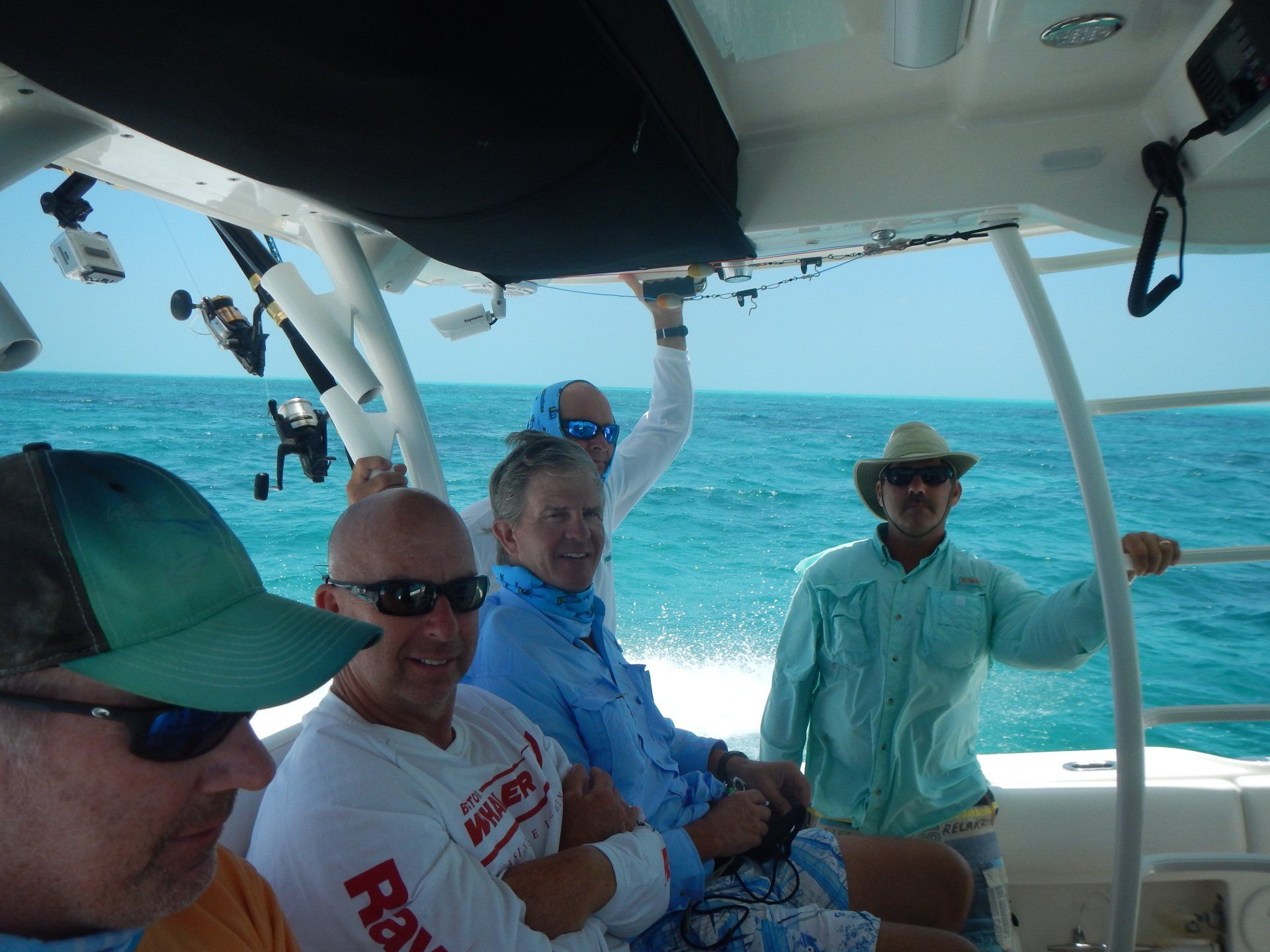 Fishing Trip with guests