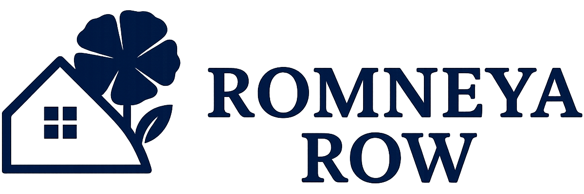 Romneya Row logo - click to go to home page