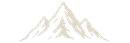 Catena montuosa di colore bianco sporco su sfondo bianco.