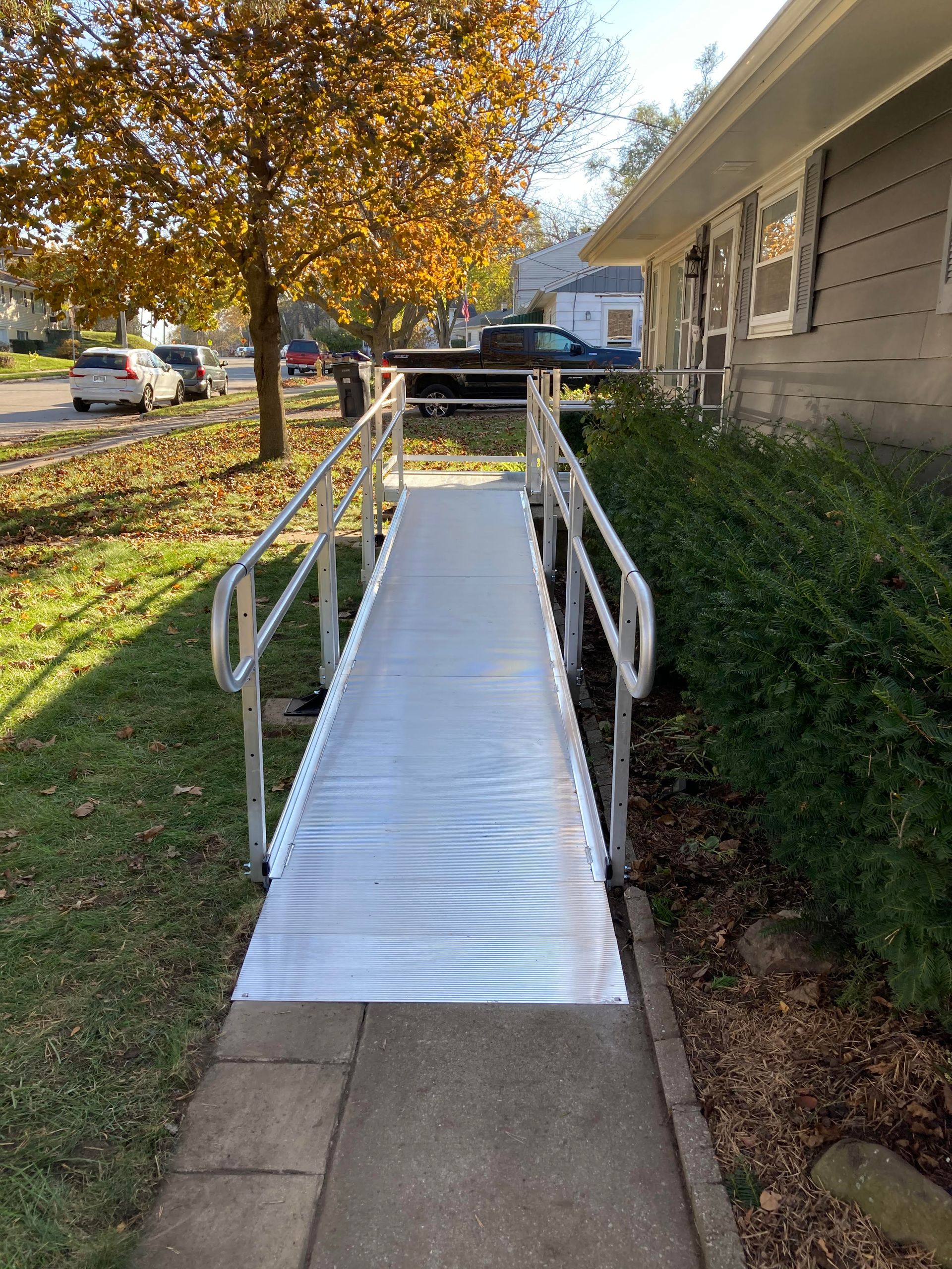 Residential Wheelchair Ramp | Mobility Solutions Wisconsin