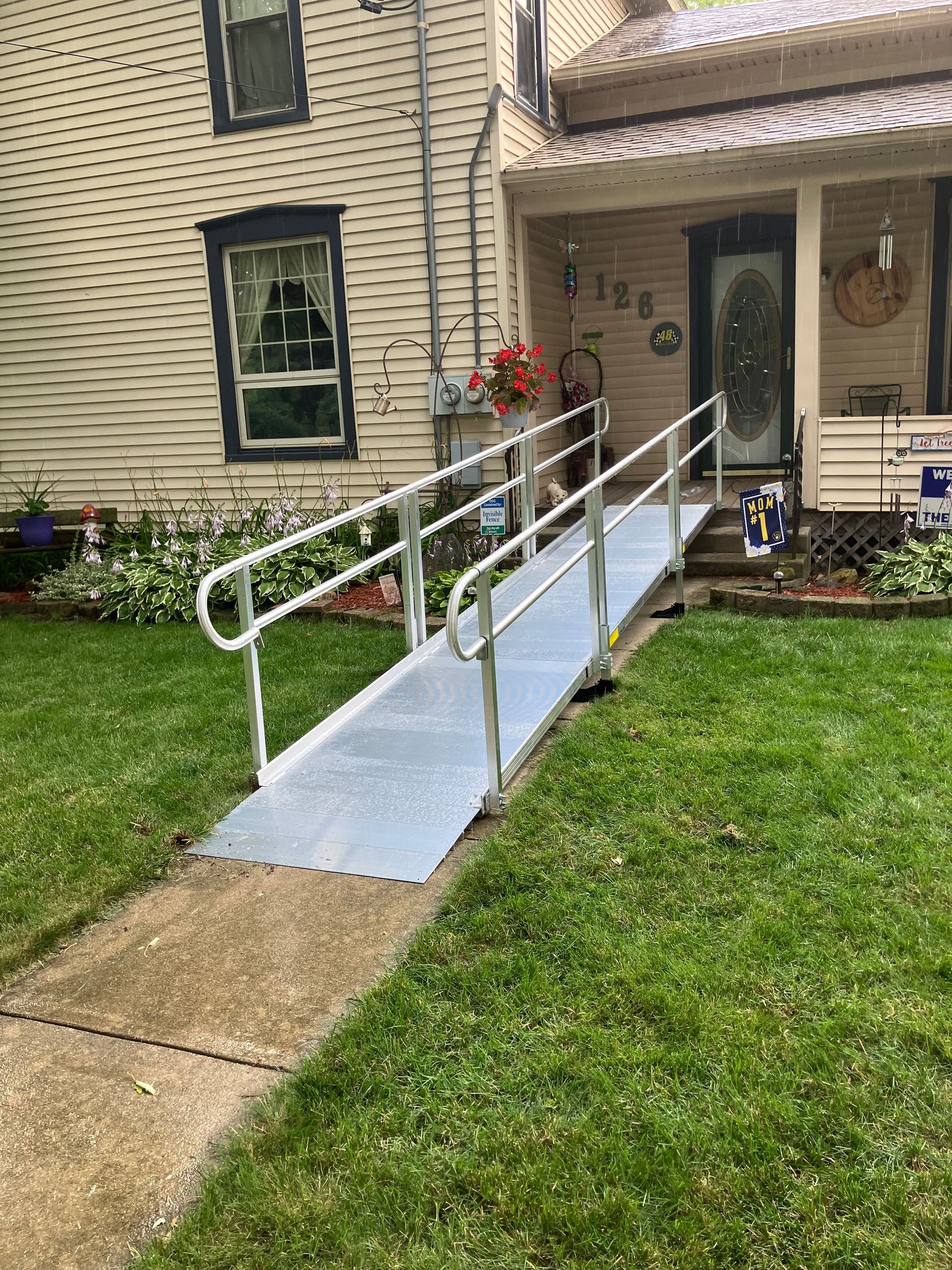 Aluminum Wheelchair Ramp | Miller Mobility