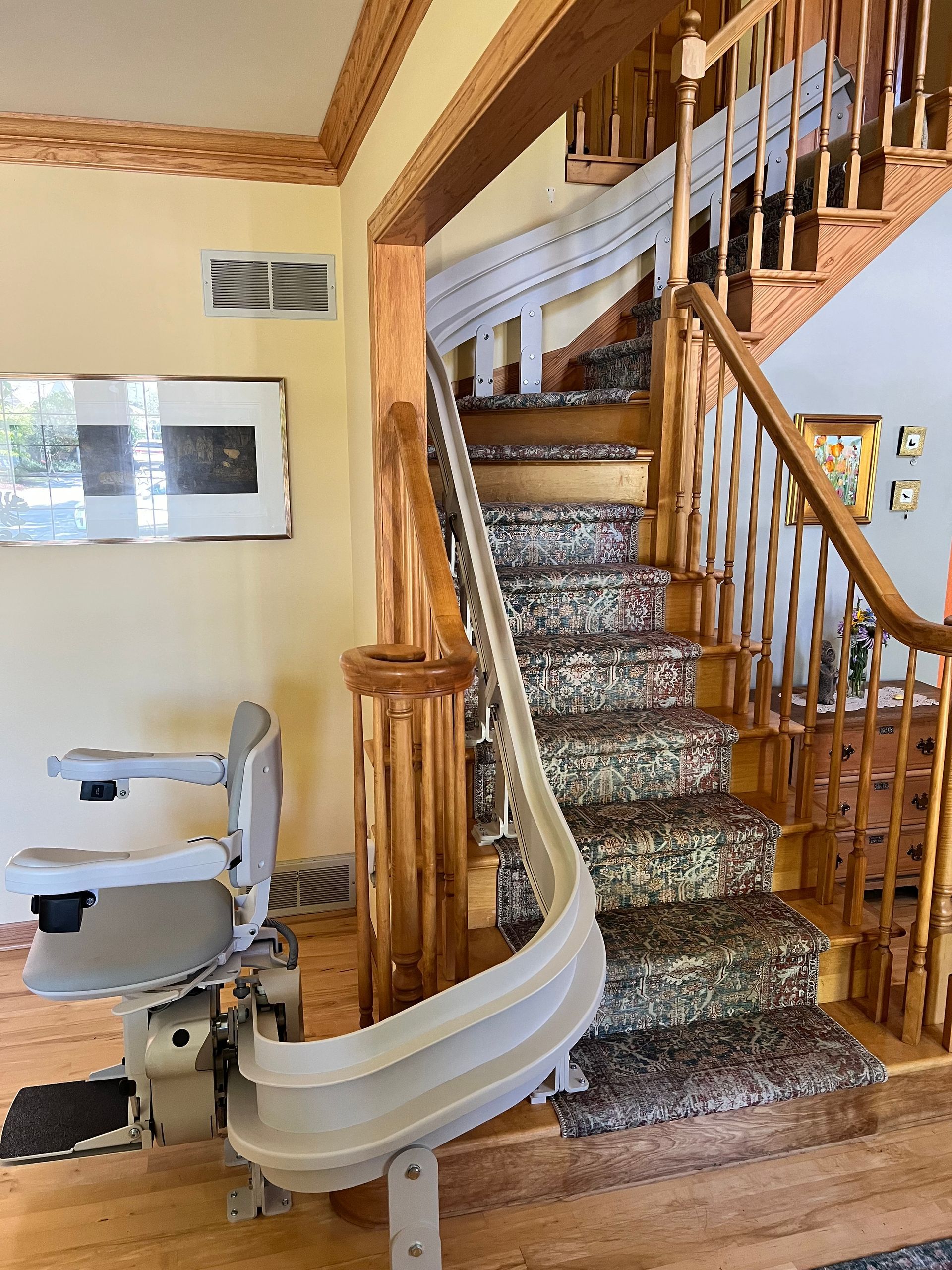 Stair Lift | Miller Mobility