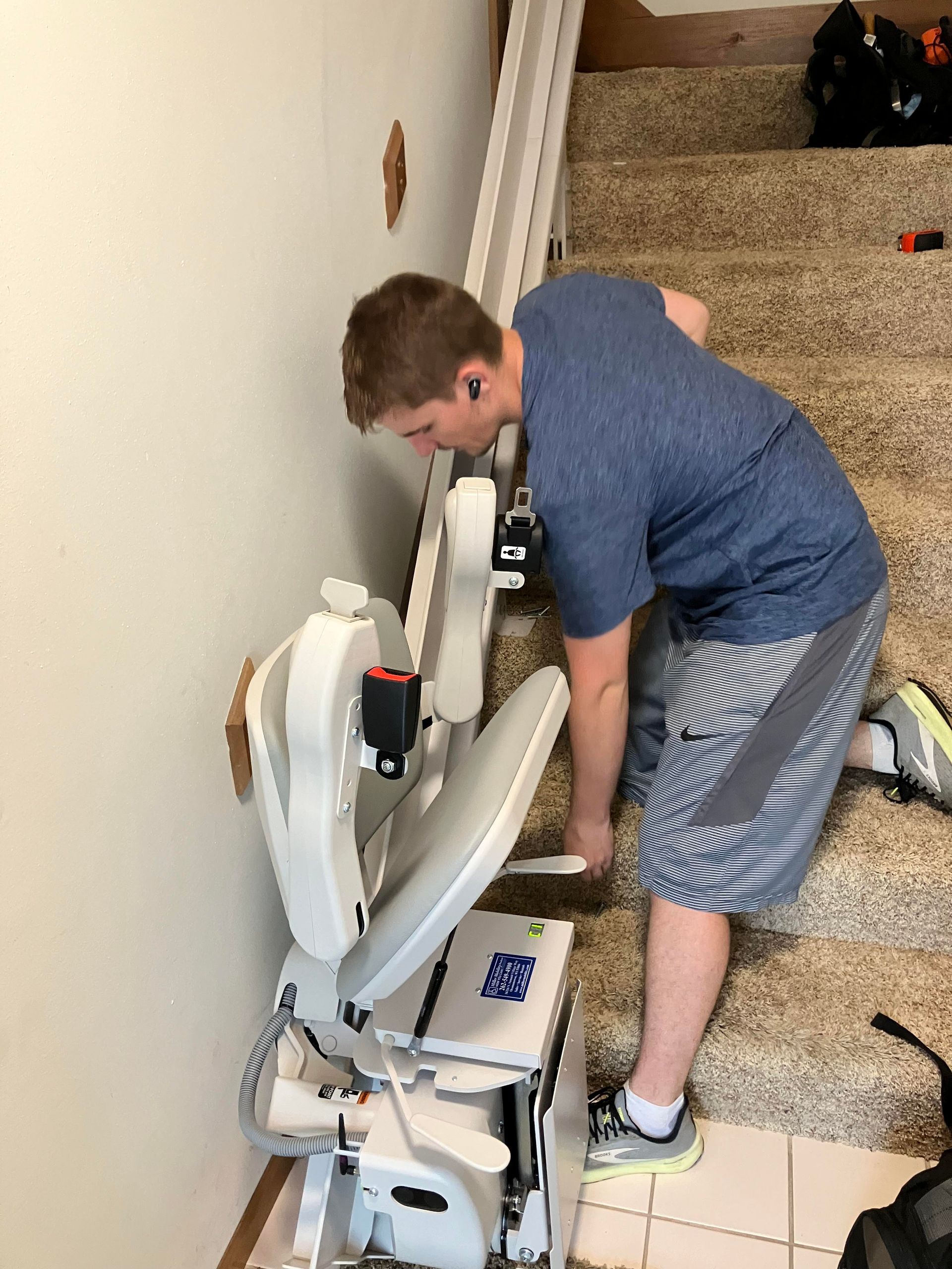 Stairlift Installation | Wisconsin
