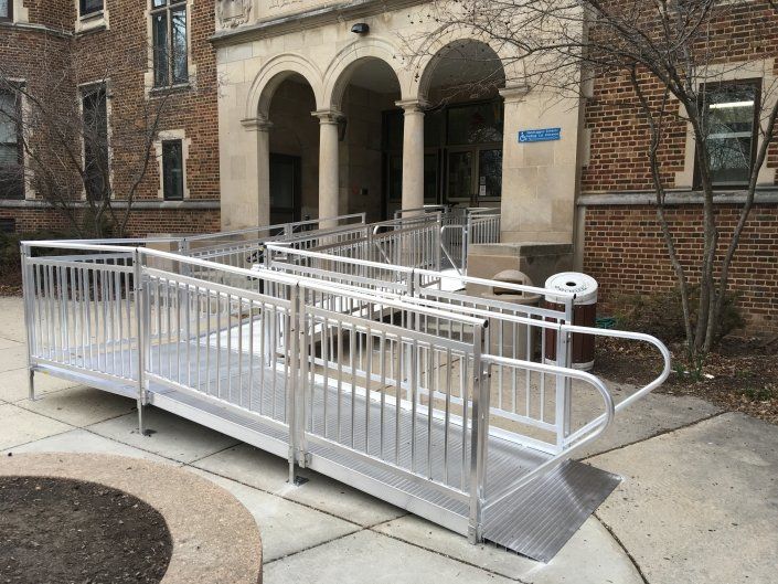 Aluminum Wheelchair Ramp | Milwaukee