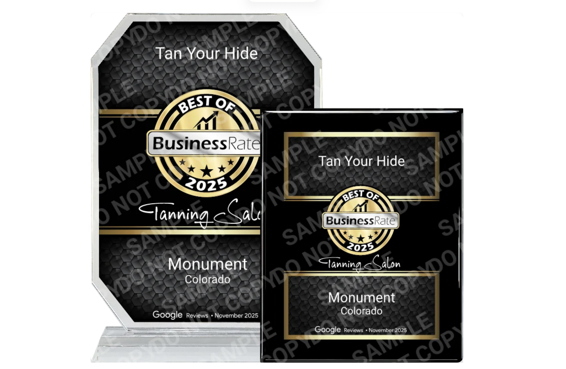 Awards for 