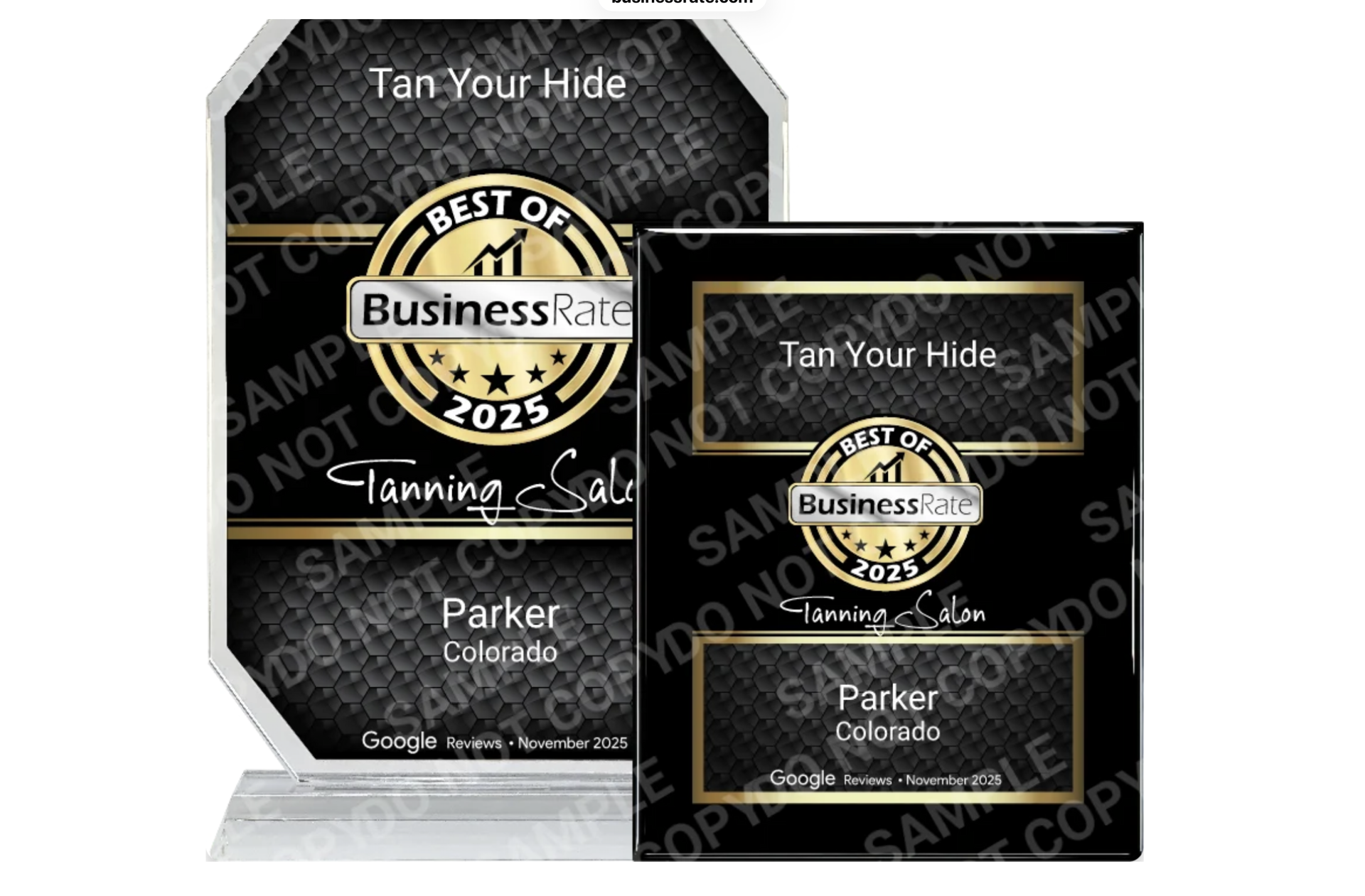 Awards for 