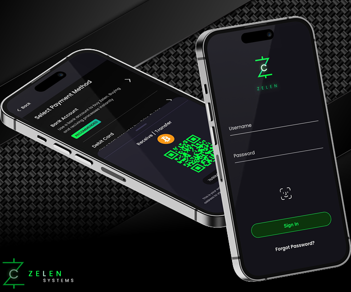 The ZELEN Systems - Next-Gen Transactional, Sup App.