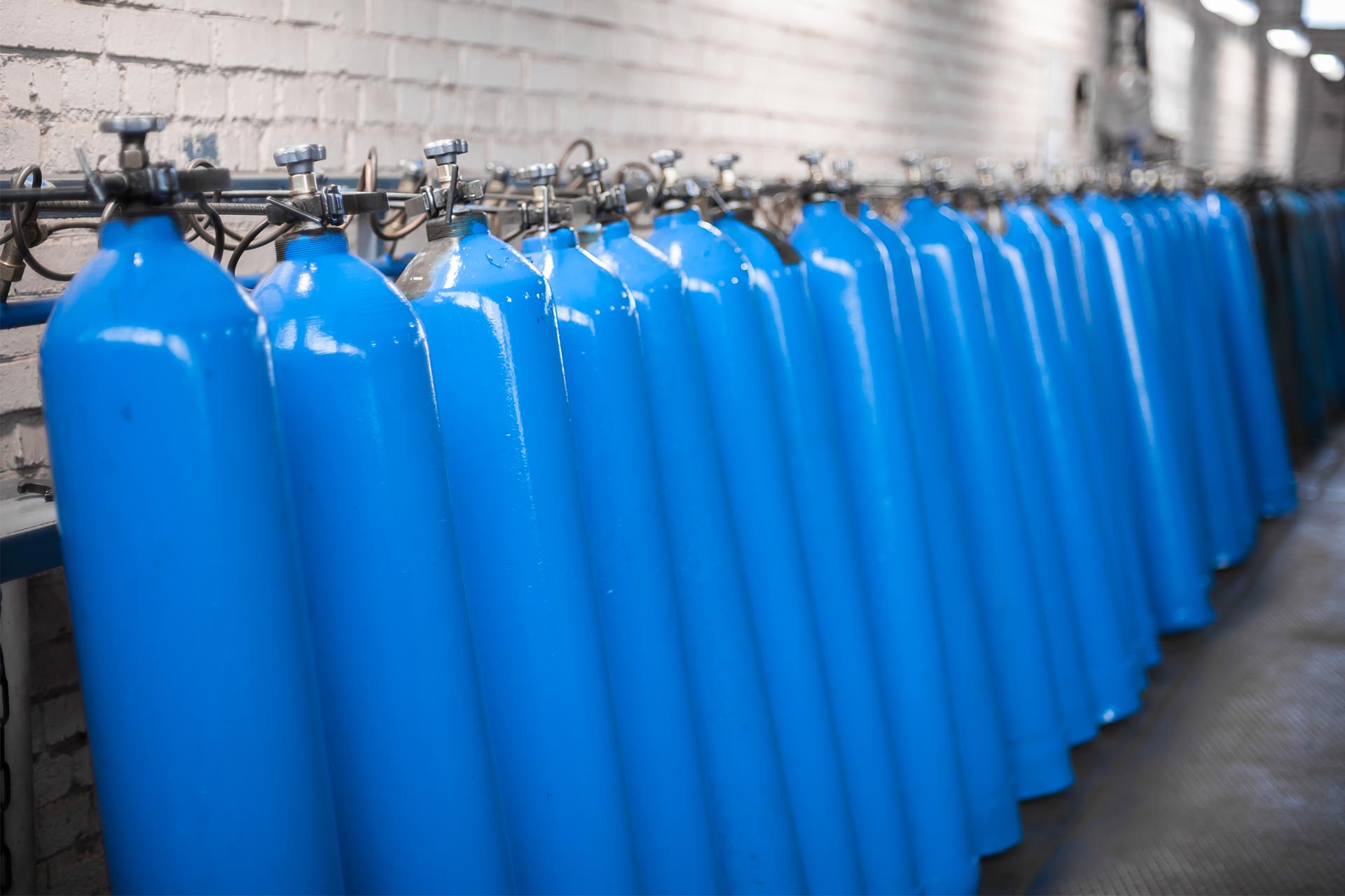 Oxygen Tanks