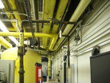 Hospital Gas Pipes