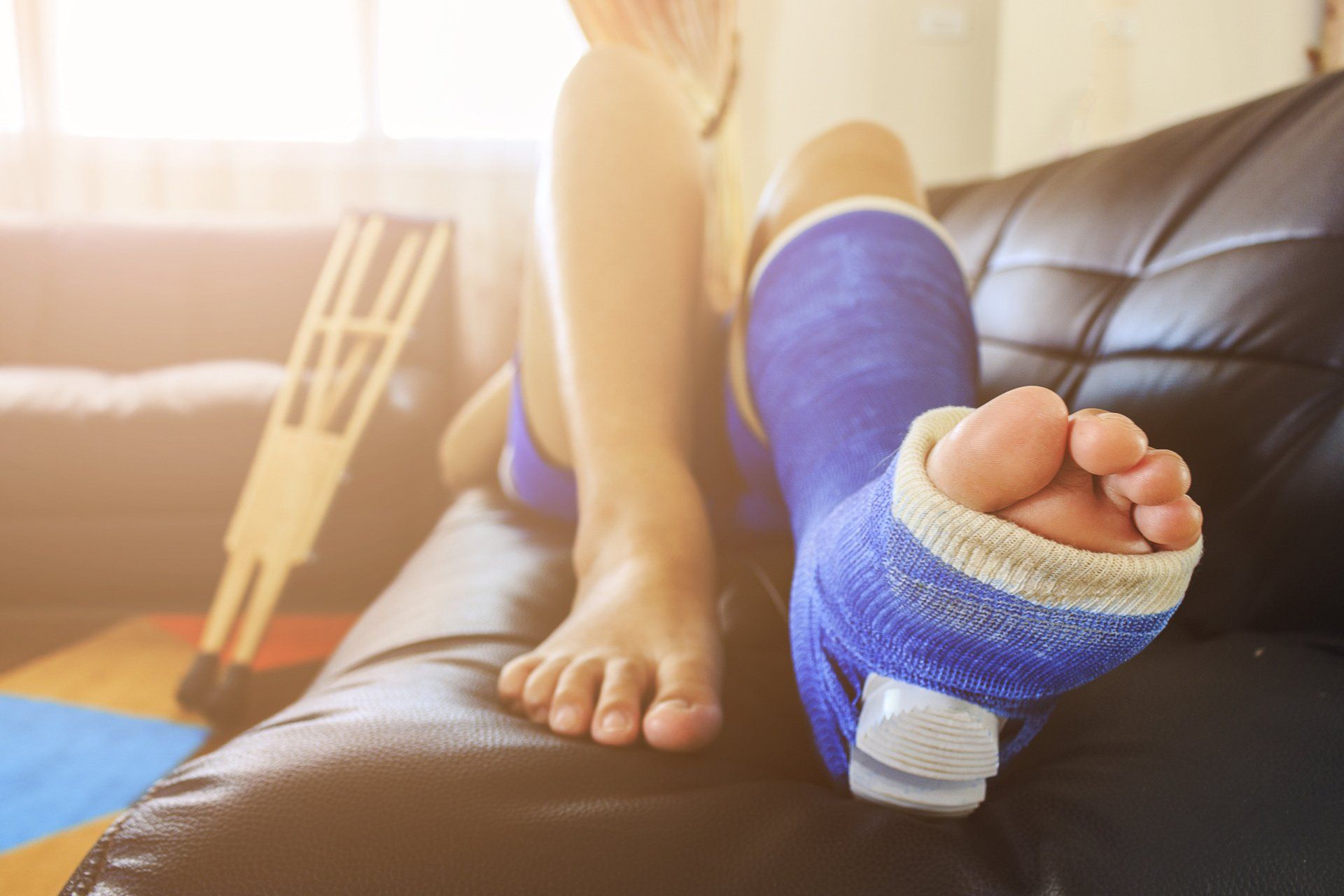 Trauma, Sprains, & Fractures - Cure Podiatry & Wound Care